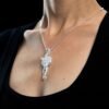Lord of the Rings Replika 1/1 Pendant & Chain Evenstar (Sterling Silver)