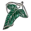Lord of the Rings Replika 1/1 Elven Leaf Brooch & Chain (Sterling Silver)