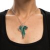Lord of the Rings Replika 1/1 Elven Leaf Brooch & Chain (Sterling Silver)
