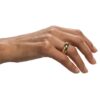 Lord of the Rings Tungsten Ring The One Ring (gold plated) Size 13