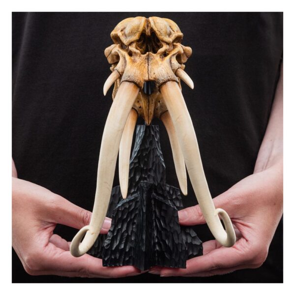 Lord of the Rings Mini Szobor Skull of a Mumak 15 cm