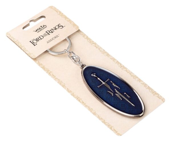 Lord of the Rings Keyring Anduril