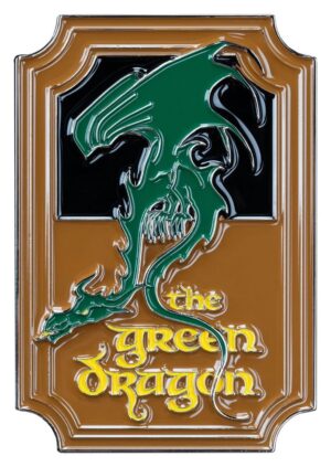 Lord of the Rings Magnet The Green Dragon (Enamel) 7 cm Lord of the Rings Magnet The Green Dragon (Enamel) 7 cm