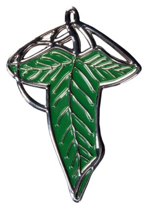 Lord of the Rings Magnet Elven Leaf (Enamel) 4 cm Lord of the Rings Magnet Elven Leaf (Enamel) 4 cm