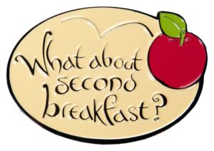 Lord of the Rings Magnet What About Second Breakfast? (Enamel) 7 cm Lord of the Rings Magnet What About Second Breakfast? (Enamel) 7 cm