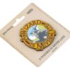 Lord of the Rings Magnet A Wizard Is Never Late (Enamel) 7 cm
