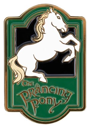 Lord of the Rings Magnet The Prancing Pony (Enamel) 7 cm Lord of the Rings Magnet The Prancing Pony (Enamel) 7 cm