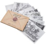 Lord of the Rings Postcards Set Concept Art by Alan Lee: The Lord of the Rings 15 x 12 cm