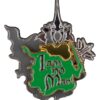 Lord of the Rings Collectors Pins 2-Pack No Man can Kill Me & I Am No Man! 7 cm