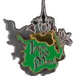 Lord of the Rings Collectors Pins 2-Pack No Man can Kill Me & I Am No Man! 7 cm