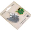 Lord of the Rings Collectors Pins 2-Pack No Man can Kill Me & I Am No Man! 7 cm