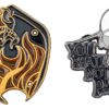 Lord of the Rings Collectors Pins 2-Pack You Shall Not Pass 8 cm