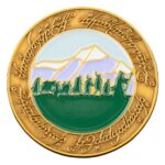 Lord of the Rings Collectors Pin The Fellowship 4 cm