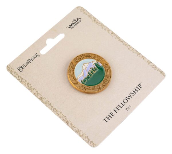 Lord of the Rings Collectors Pin The Fellowship 4 cm