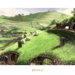 Lord of the Rings Art Print Disturber of the Peace 59 x 30 cm