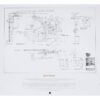 Lord of the Rings Blueprint Art Print The Grey Havens 59 x 42 cm