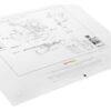 Lord of the Rings Blueprint Art Print The Grey Havens 59 x 42 cm