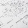 Lord of the Rings Blueprint Art Print The Grey Havens 59 x 42 cm