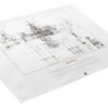 Lord of the Rings Blueprint Art Print The Stable of Edoras 59 x 42 cm