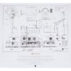 Lord of the Rings Blueprint Art Print The Courtyard of Minas Tirith 59 x 42 cm