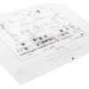 Lord of the Rings Blueprint Art Print The Courtyard of Minas Tirith 59 x 42 cm