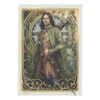 Lord of the Rings Art Print Aragorn Art Card 14 x 21 cm Limited Edition