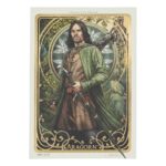 Lord of the Rings Art Print Aragorn Art Card 14 x 21 cm Limited Edition