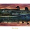 Lord of the Rings Art Print Return to the Green Dragon Inn 59 x 42 cm