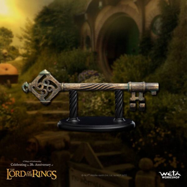 Lord of the Rings Replika 1/1 Key to Bag End 15 cm