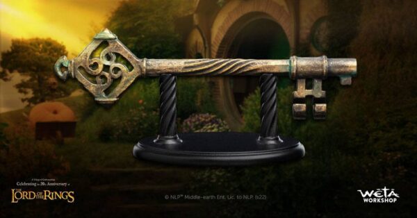 Lord of the Rings Replika 1/1 Key to Bag End 15 cm
