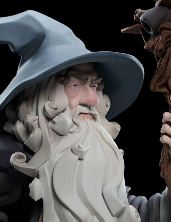 Lord of the Rings Mini Epics Vinyl Figura Gandalf The Grey 18 cm