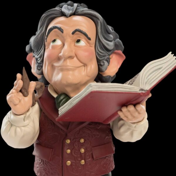 Lord of the Rings Mini Epics Vinyl Figura Bilbo 11 cm