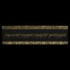 Lord of the Rings Leather Bookmark The One Ring Inscription