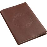 Lord of the Rings Notebook Middle-earth Leather 23 cm