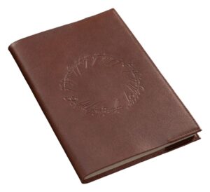 Lord of the Rings Notebook Middle-earth Leather 23 cm Lord of the Rings Notebook Middle-earth Leather 23 cm