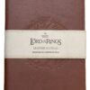 Lord of the Rings Notebook Middle-earth Leather 23 cm