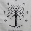 Lord of the Rings Tea Towel The Return of the King: 20th Anniversary Limited Edition 50 cm