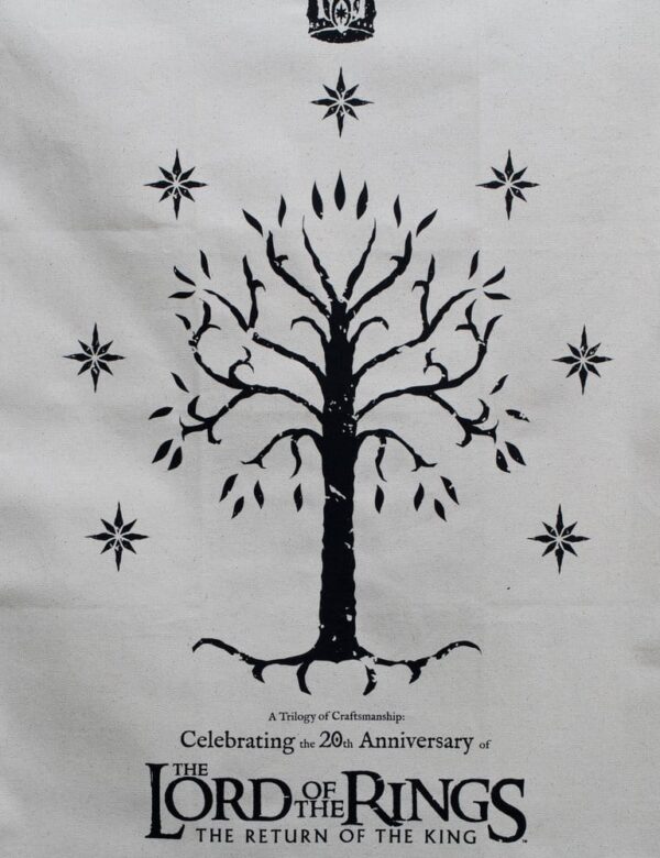 Lord of the Rings Tea Towel The Return of the King: 20th Anniversary Limited Edition 50 cm