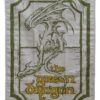 Lord of the Rings Tea Towel 2-Pack Green Dragon & Prancing Pony 69 cm