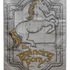 Lord of the Rings Tea Towel 2-Pack Green Dragon & Prancing Pony 69 cm
