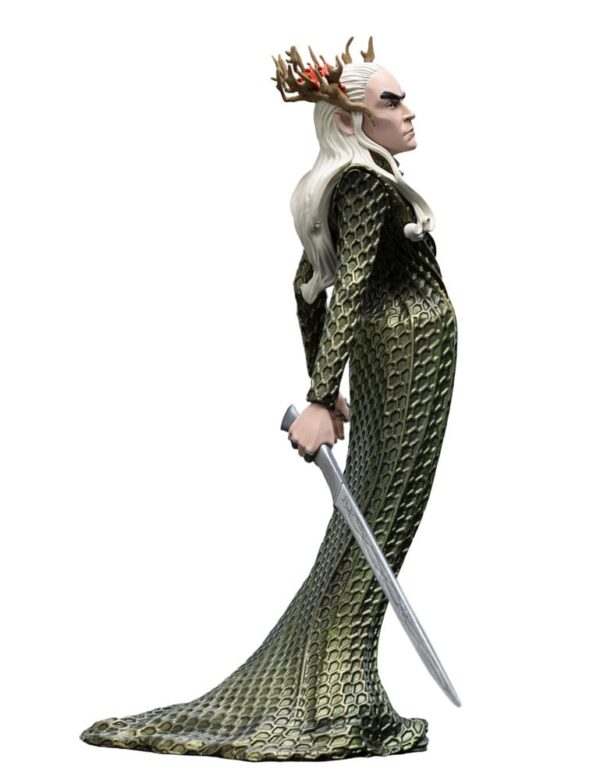 The Hobbit Trilogy Mini Epics Vinyl Figura Thranduil 18 cm