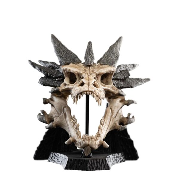 Lord of the Rings Mini Szobor Skull of Smaug 22 cm