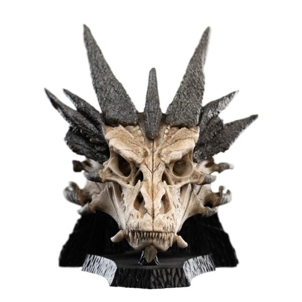 Lord of the Rings Mini Szobor Skull of Smaug 22 cm