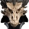 Lord of the Rings Mini Szobor Skull of Smaug 22 cm