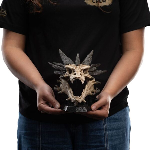 Lord of the Rings Mini Szobor Skull of Smaug 22 cm