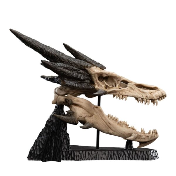 Lord of the Rings Mini Szobor Skull of Smaug 22 cm