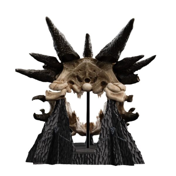 Lord of the Rings Mini Szobor Skull of Smaug 22 cm
