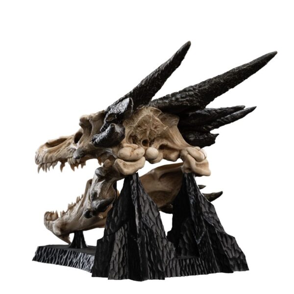 Lord of the Rings Mini Szobor Skull of Smaug 22 cm