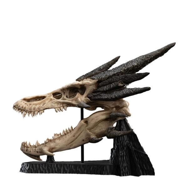 Lord of the Rings Mini Szobor Skull of Smaug 22 cm