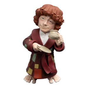 The Hobbit Mini Epics Vinyl Figura Bilbo Baggins Limited Edition 10 cm